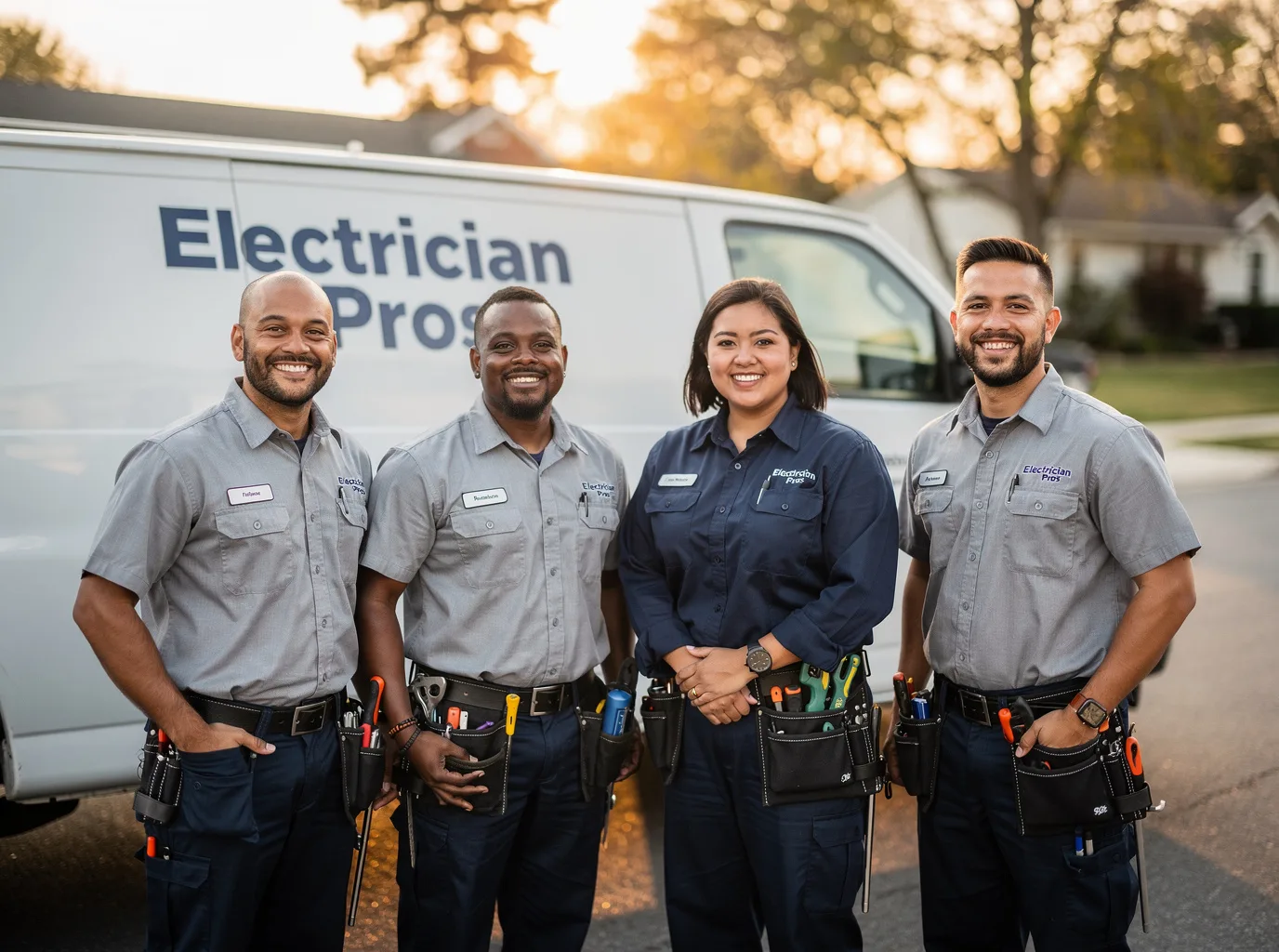 Electrician company in Gainesville, NY